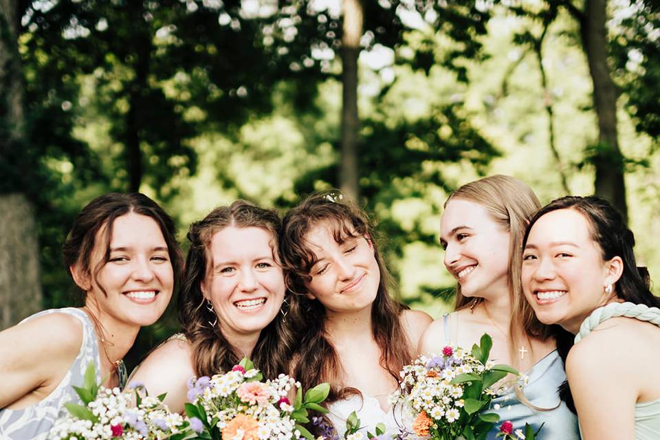 Backyard Cincinnati Wedding