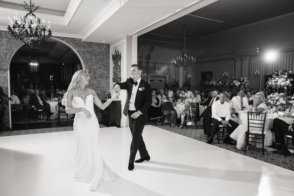 Tailored Gents First Dance