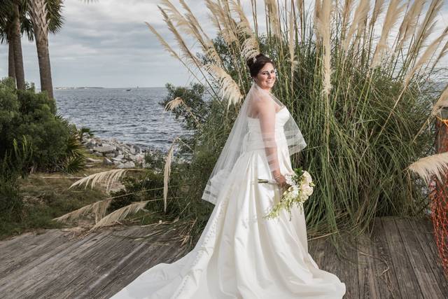 Beach Bridal Portrait