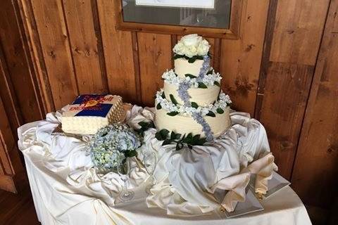 Groom & Bride's cakes
