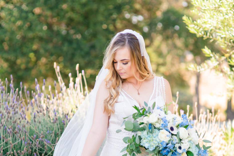 Bridal portraits