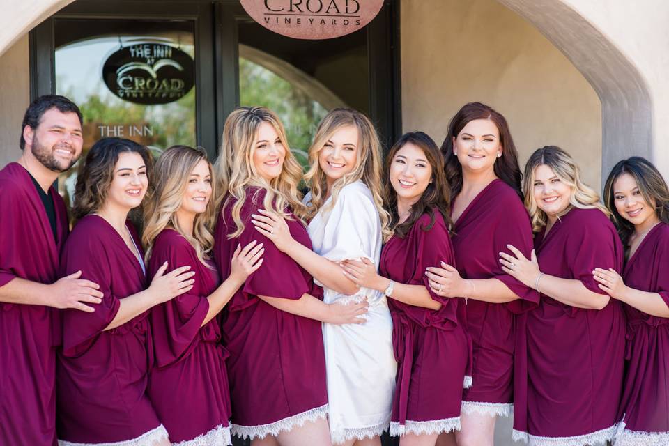 Bridal party