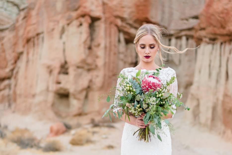 Bridal portraits