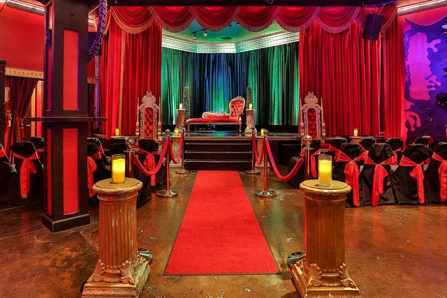 Ceremony set-up