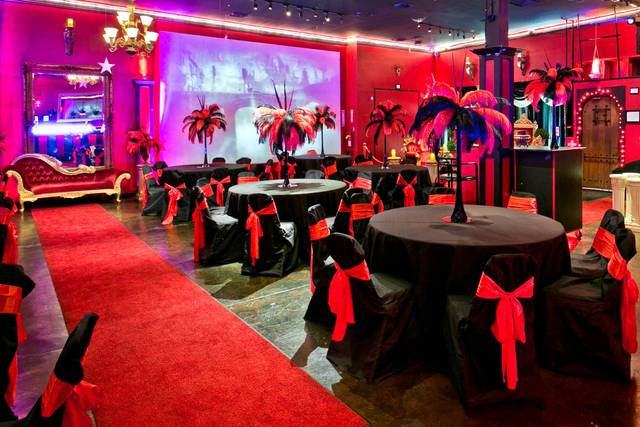 Reception set-up