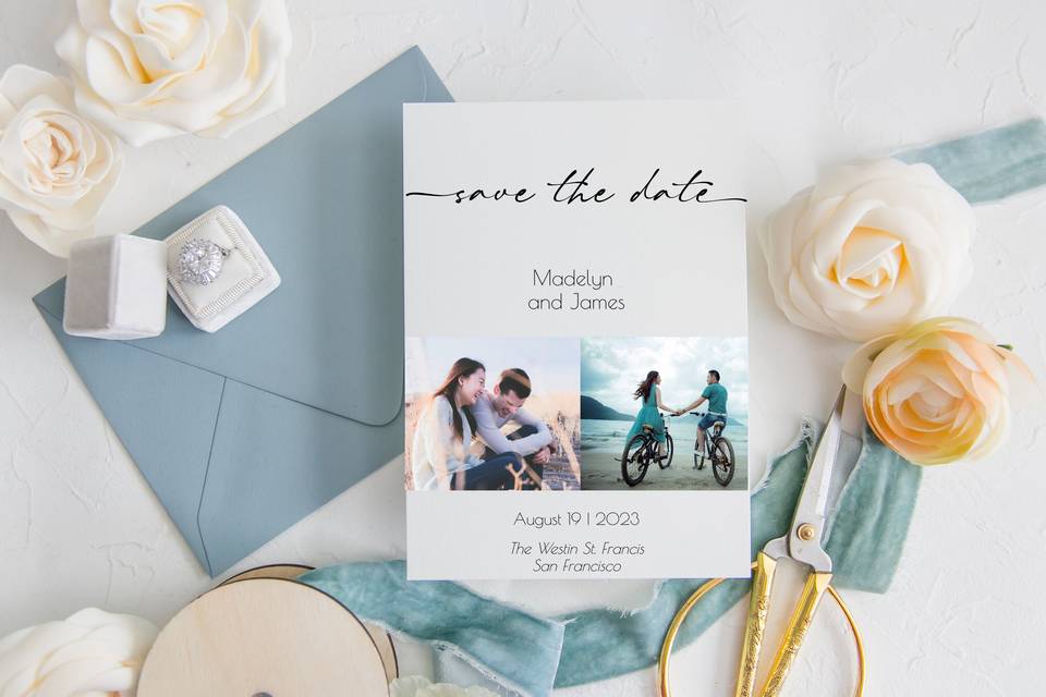 Sample Save the Date