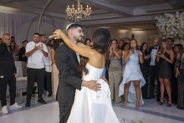 Wedding couple