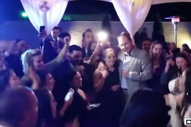 An unforgettable dance party