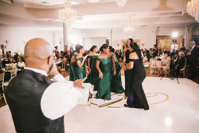 Event Host entertaining