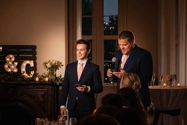 Toasts at The Merrimon-Wynne