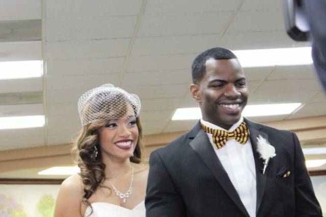 Bride & Groom