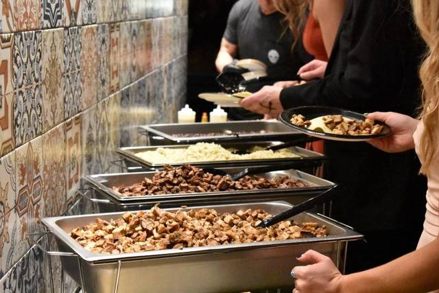 Taco Bar 200 Guests