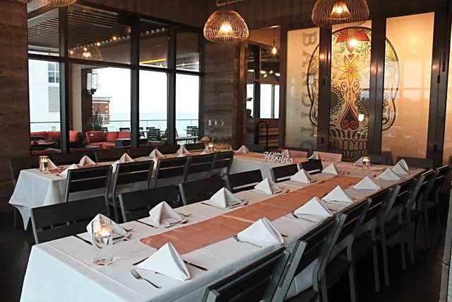 Private Dinner Setup