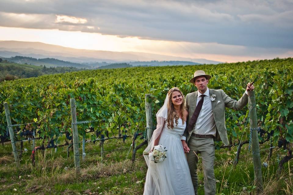 Tuscany Wedding Planners