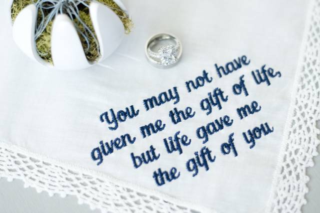 Step parents hankie