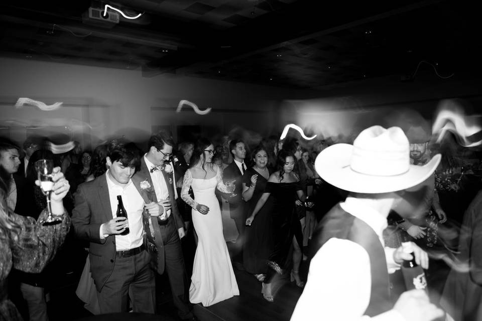 Reception fun