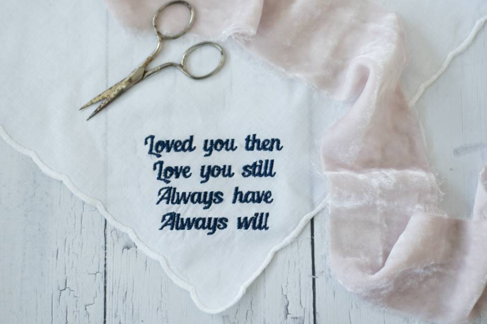 Keepsake hankie