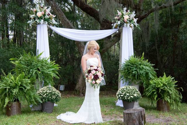 White Rose Florals