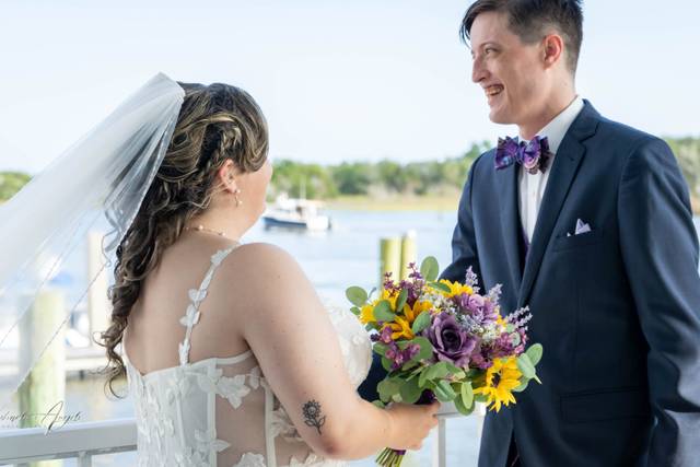 Wedding couple