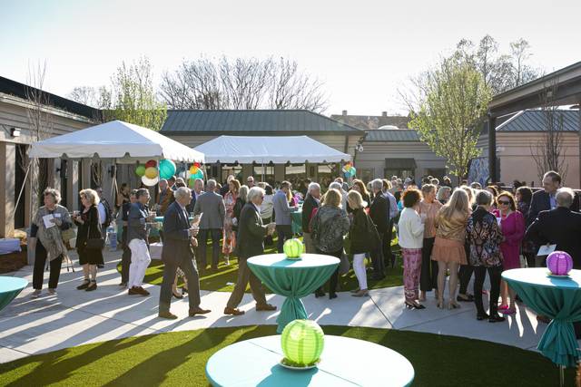 Tented courtyard #2
