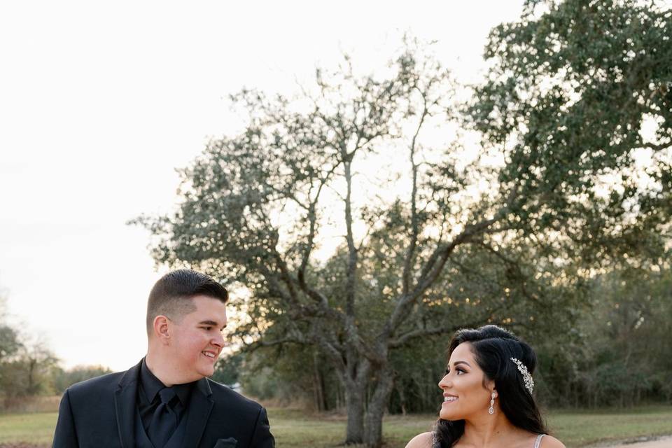 Winter Wedding in El Campo, TX