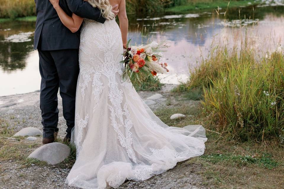 Elopement in Jackson, Wyoming