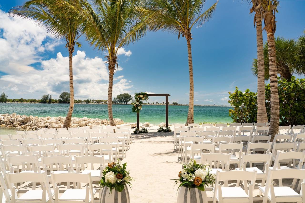 JW Marriott Clearwater Beach Resort and Spa - Hotel Weddings - Clearwater  Beach, FL - WeddingWire