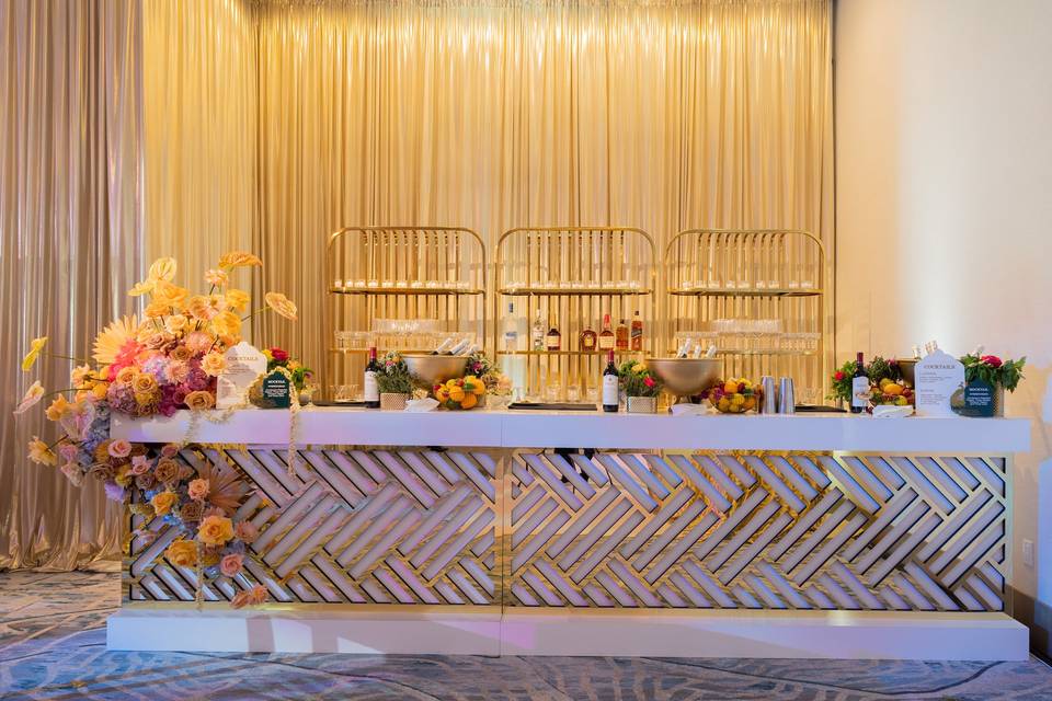 Custom Bar in Pallavi Ballroom