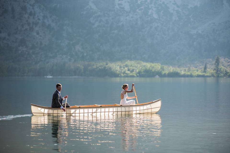 Bride and groom