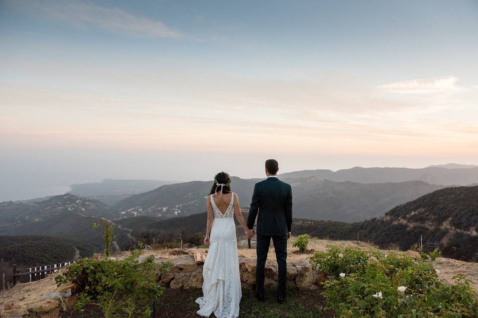 Bride and groom