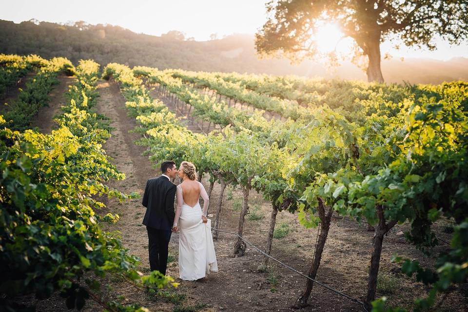 Bride and groom