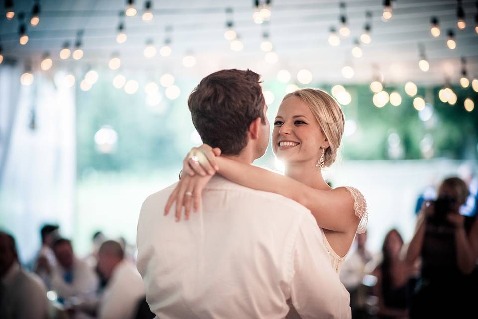 First dance