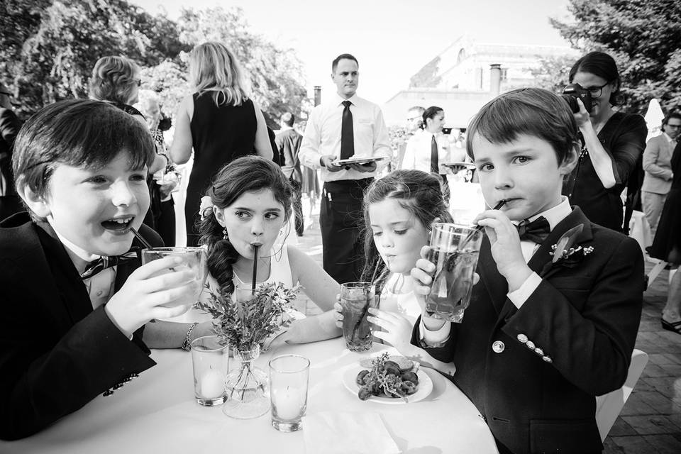 Wedding kids