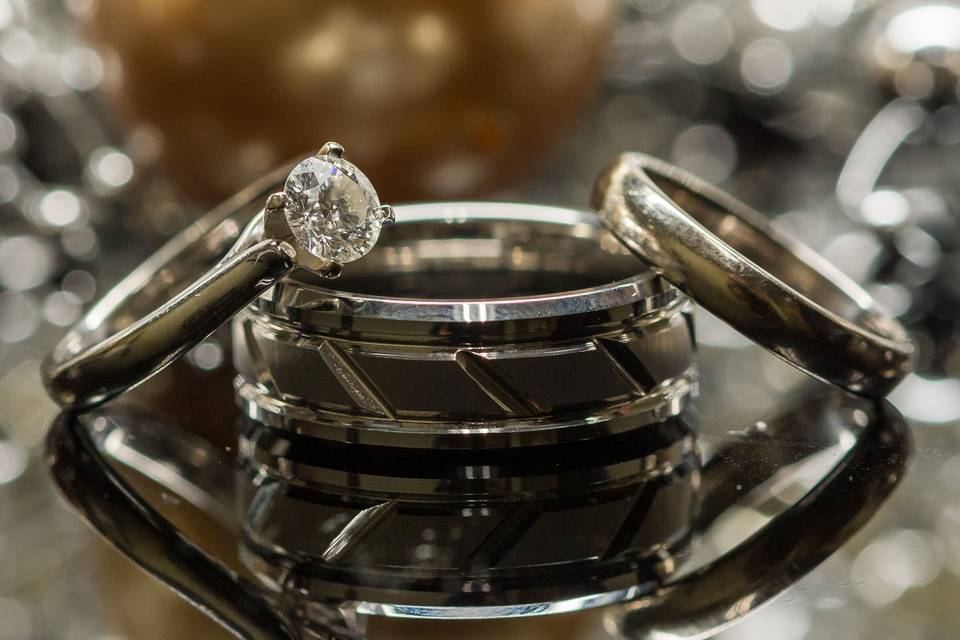 Gorgeous wedding rings