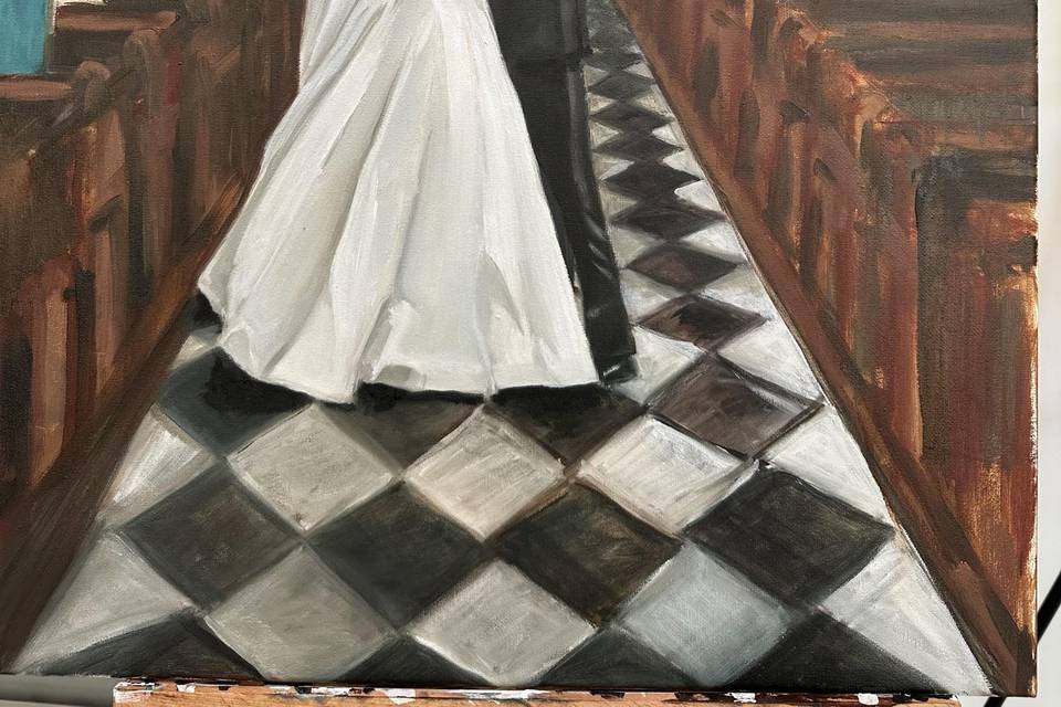 Commissioned Painting
