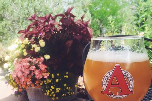 Beer garden
