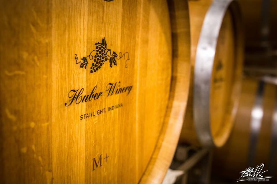 Barrel room