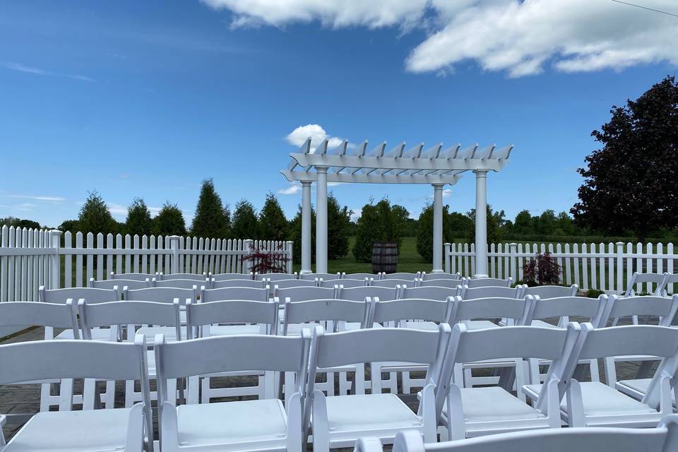 Pergola chairs