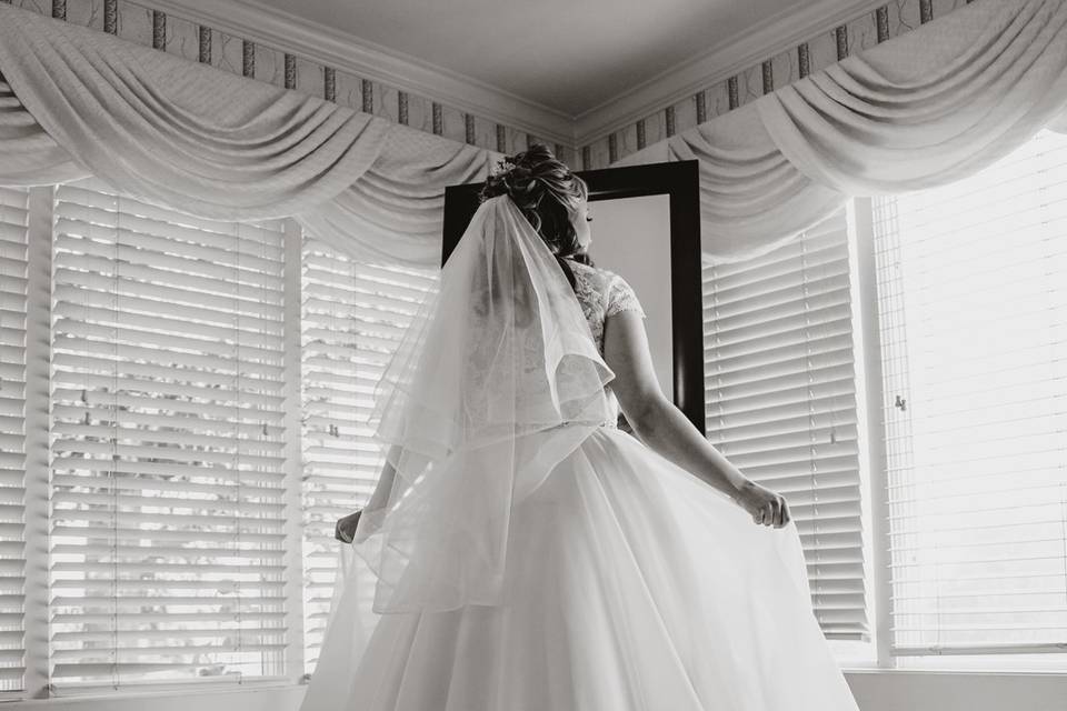 Bride suite