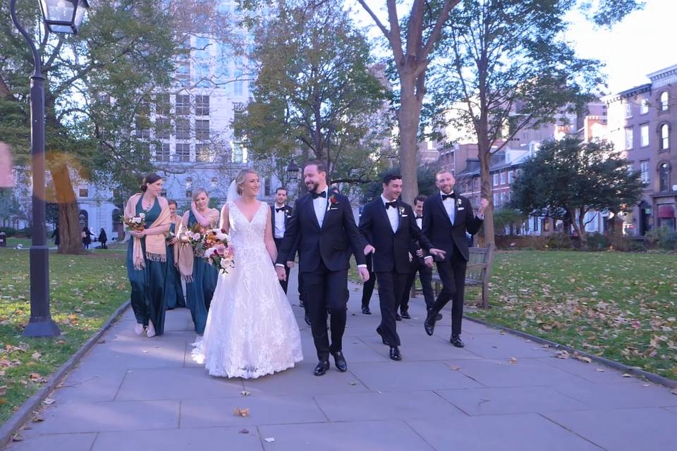 Jaclyn and Joe at Union League