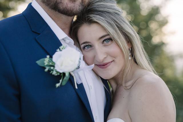 Bride's Gorgeous Smile