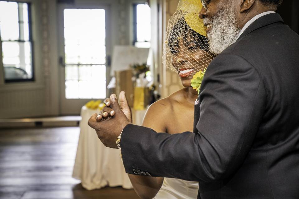 Father/Daughter dance