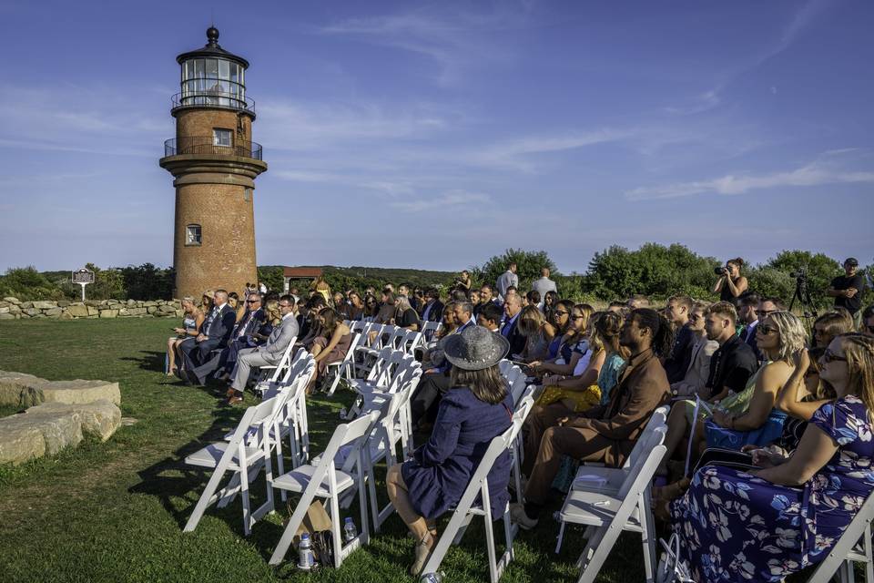 Aquinnah ceremony