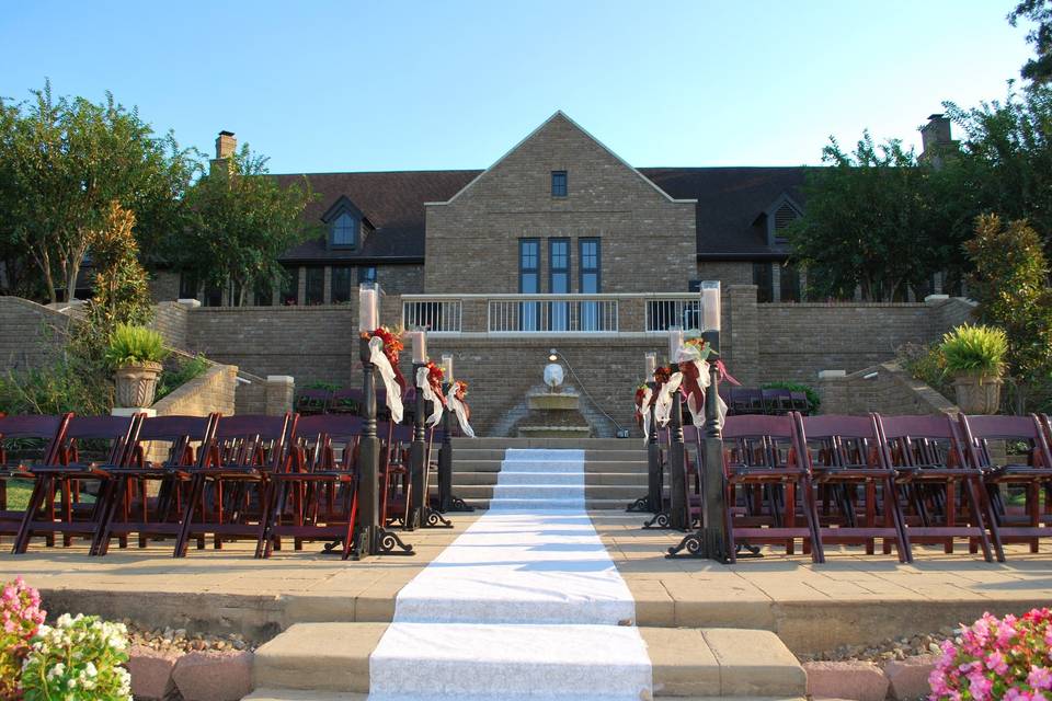 Ceremony set-up