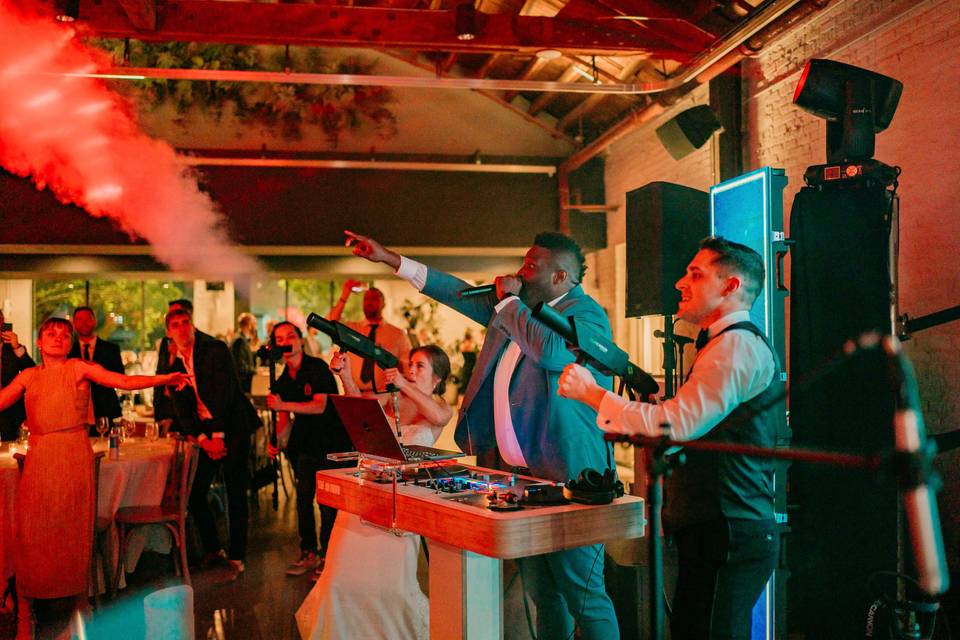The DJ Firm