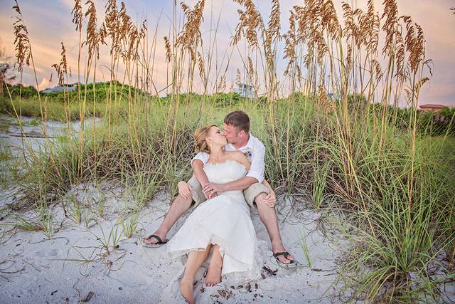 Wedding couple