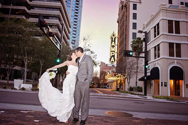 Wedding couple