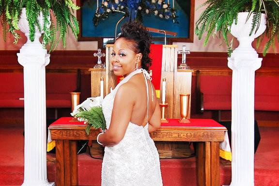 Bridal portrait​