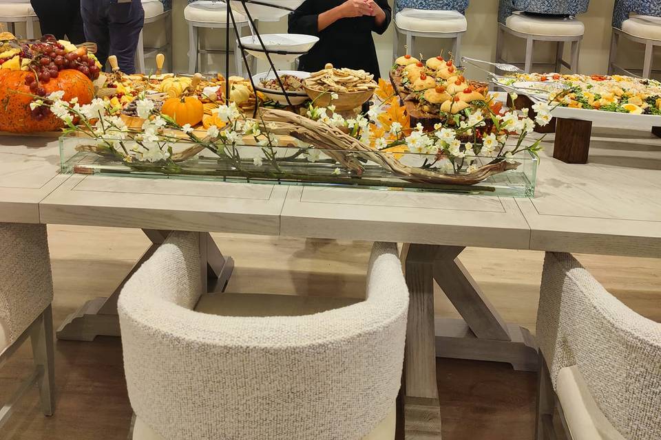 Cacciatoire Catering: A Flomade Table Company