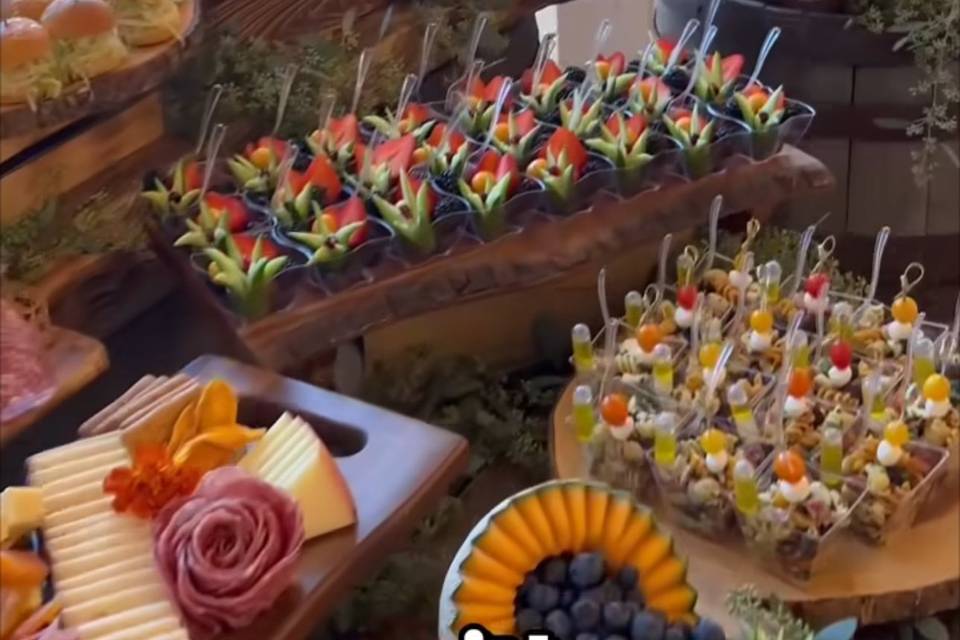 Cacciatoire Catering: A Flomade Table Company